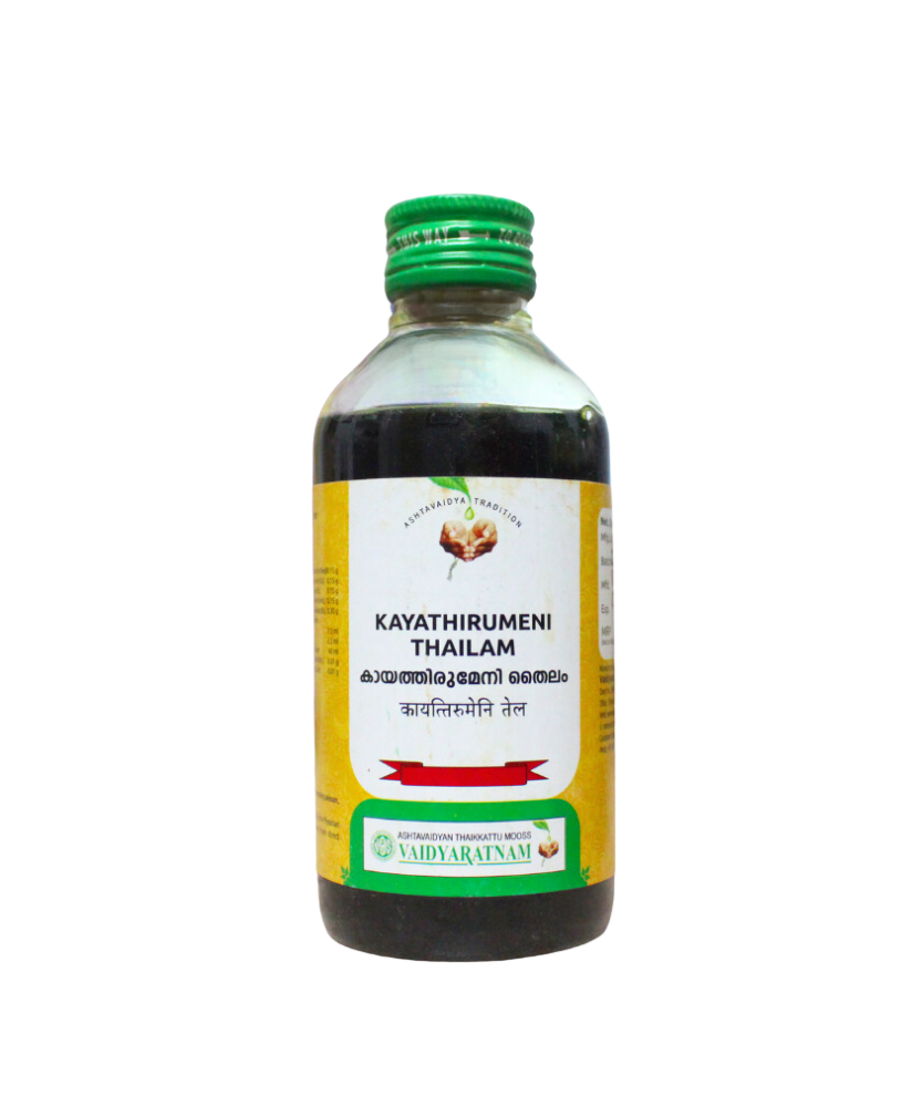 Kayathirumeni Thailam 200ml