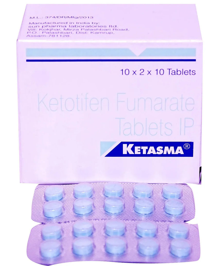 Ketasma Tablets - 10Tablets