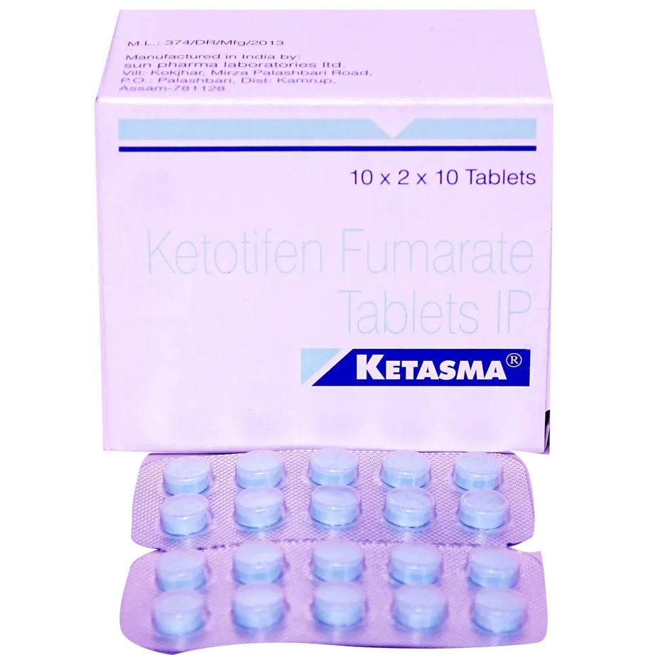 Ketasma Tablets - 10Tablets