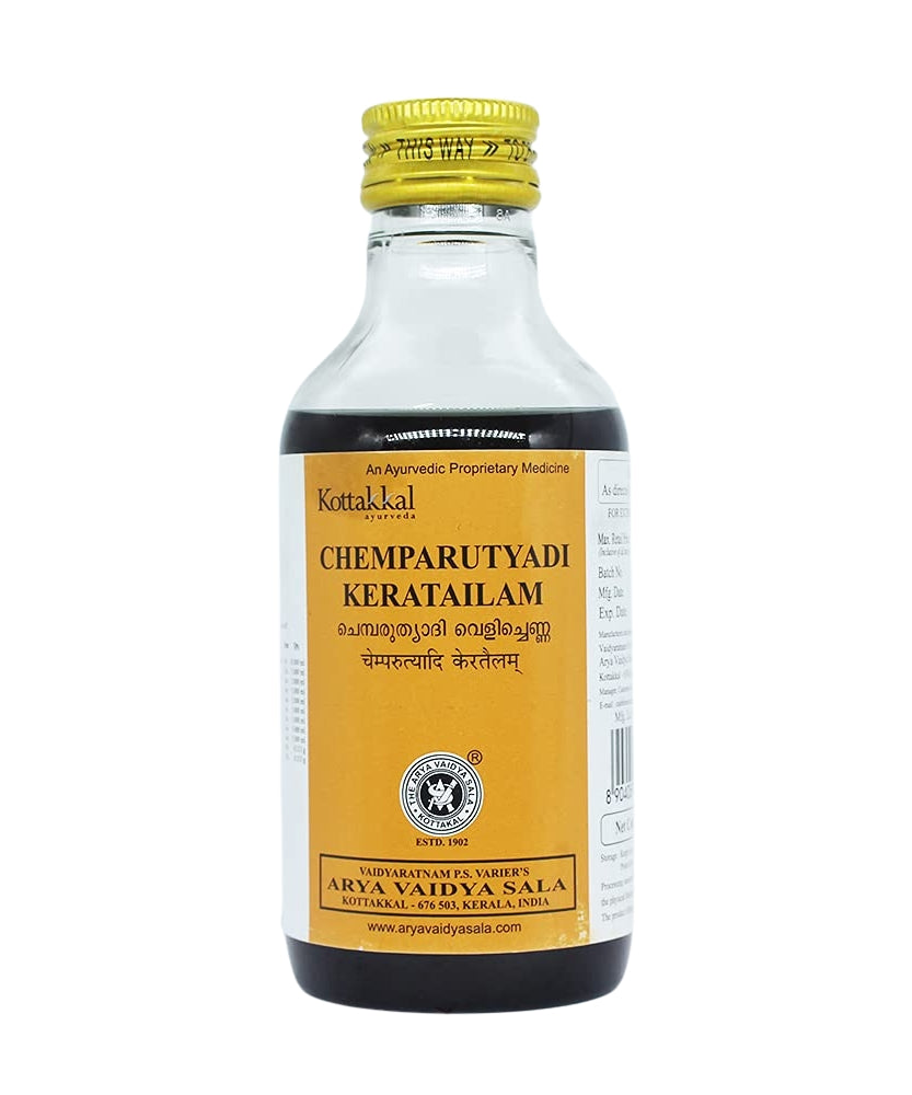 Chemparutyadi Kera Thailam 200ml