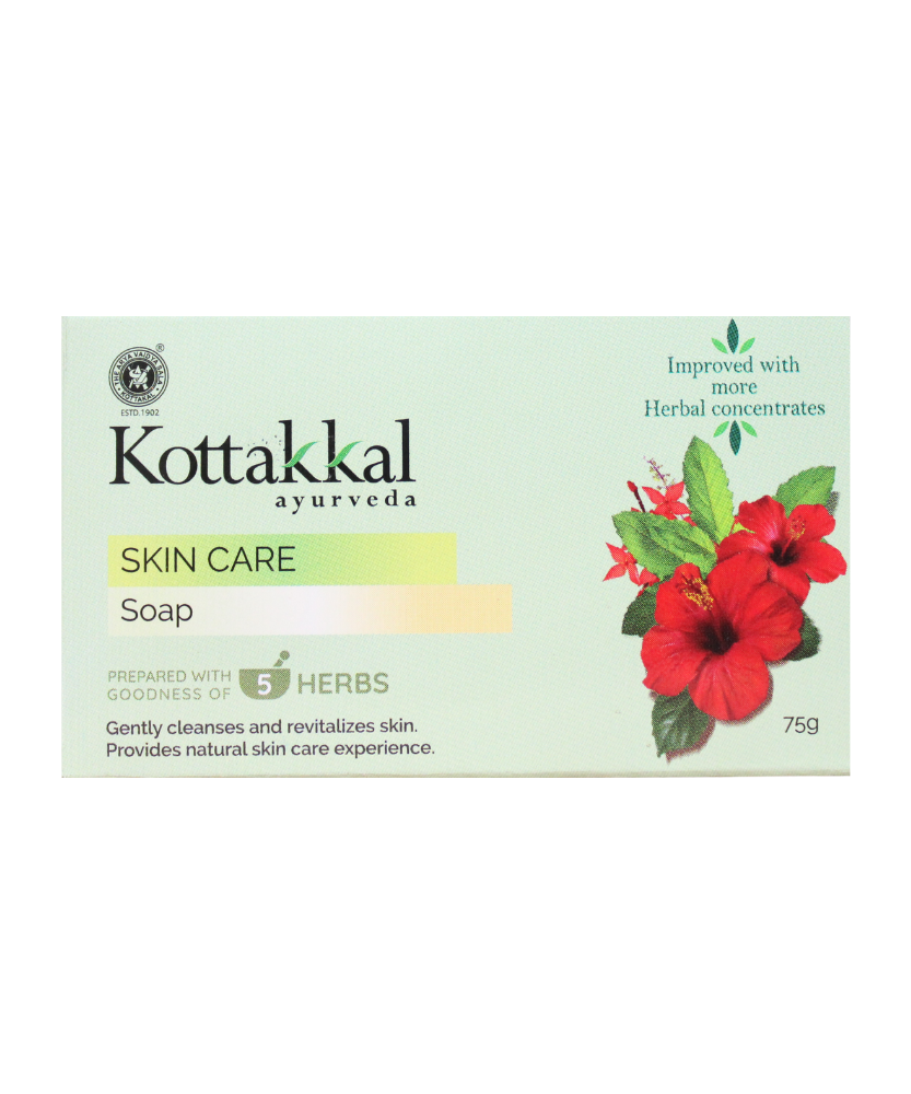 Kottakkal Skin Care Soap 75g