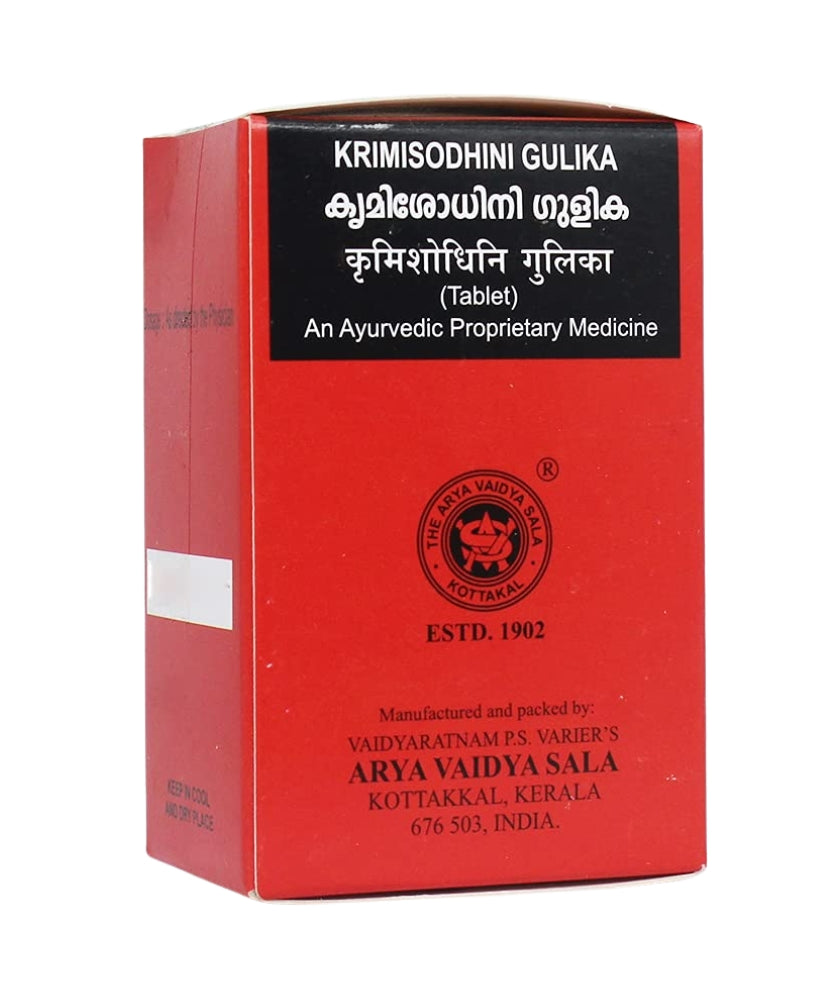Kottakkal Krimisodhini Gulika - 100Tablets