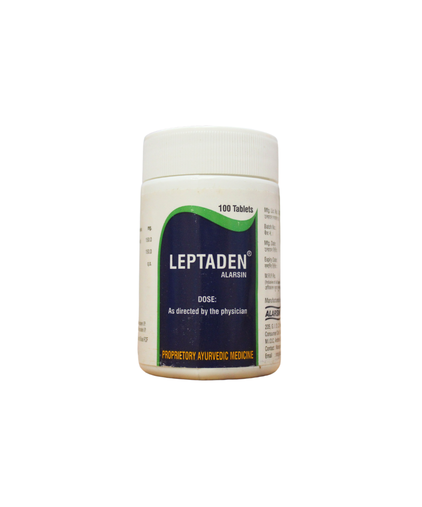 Alarsin Leptaden Tablets - 100Tablets