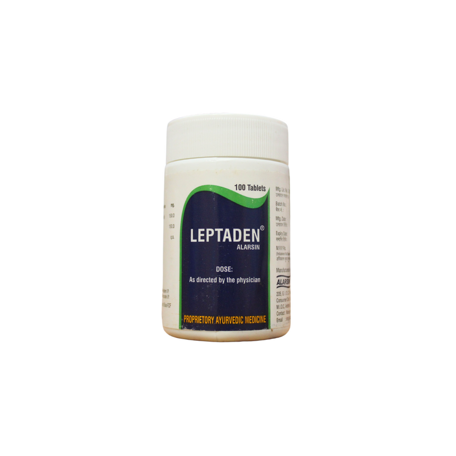 Alarsin Leptaden Tablets - 100Tablets