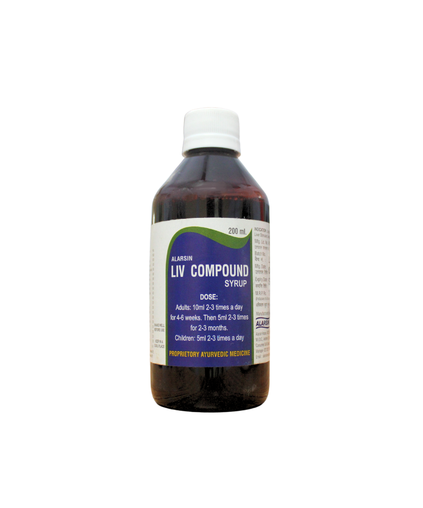 Alarsin Liv Compound Syrup 200ml