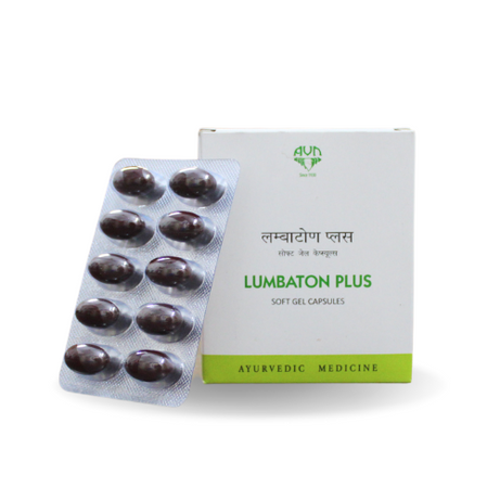 Lumbaton Plus Capsules - 60Capsules