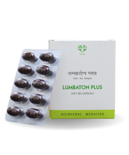 Lumbaton Plus Capsules - 60Capsules