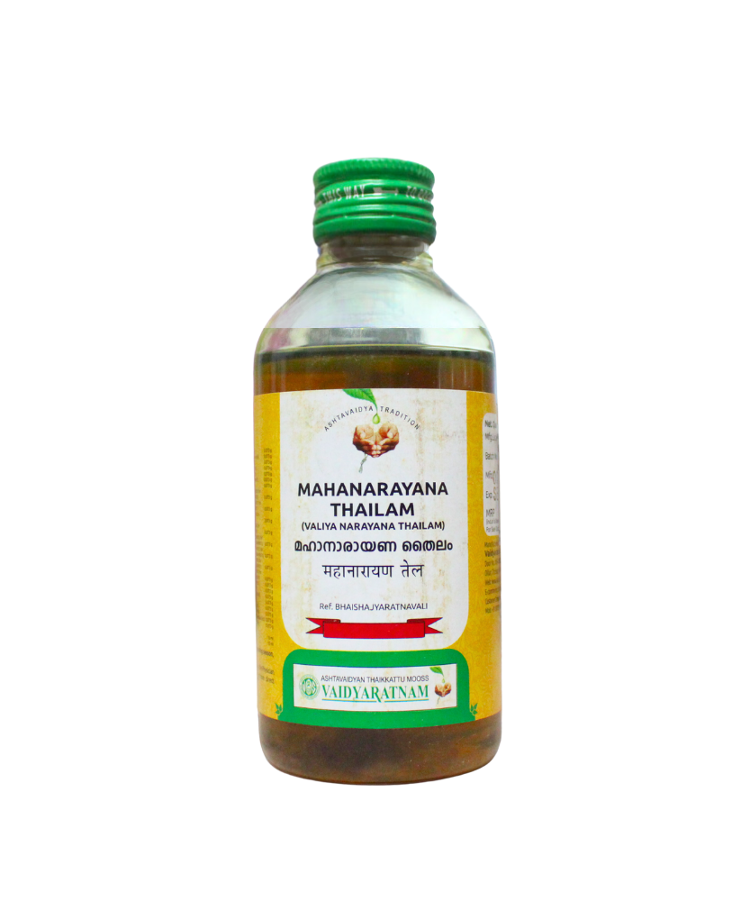 Vaidyaratnam Mahanarayan Thailam 200ml