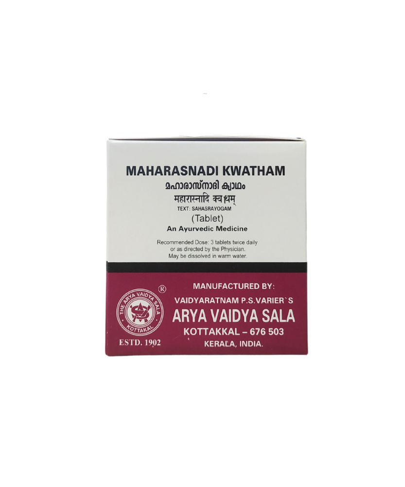 Maharasnadi Kwatham Tablets - 10 Tablets