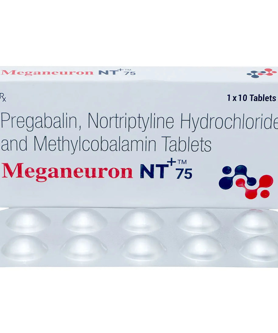 Meganeuron NT Plus 75 - 10Tablets