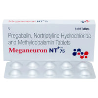 Meganeuron NT Plus 75 - 10Tablets