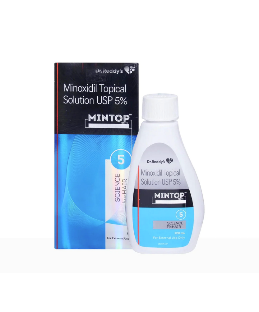 Mintop Forte Topical 5% Solution 60ml
