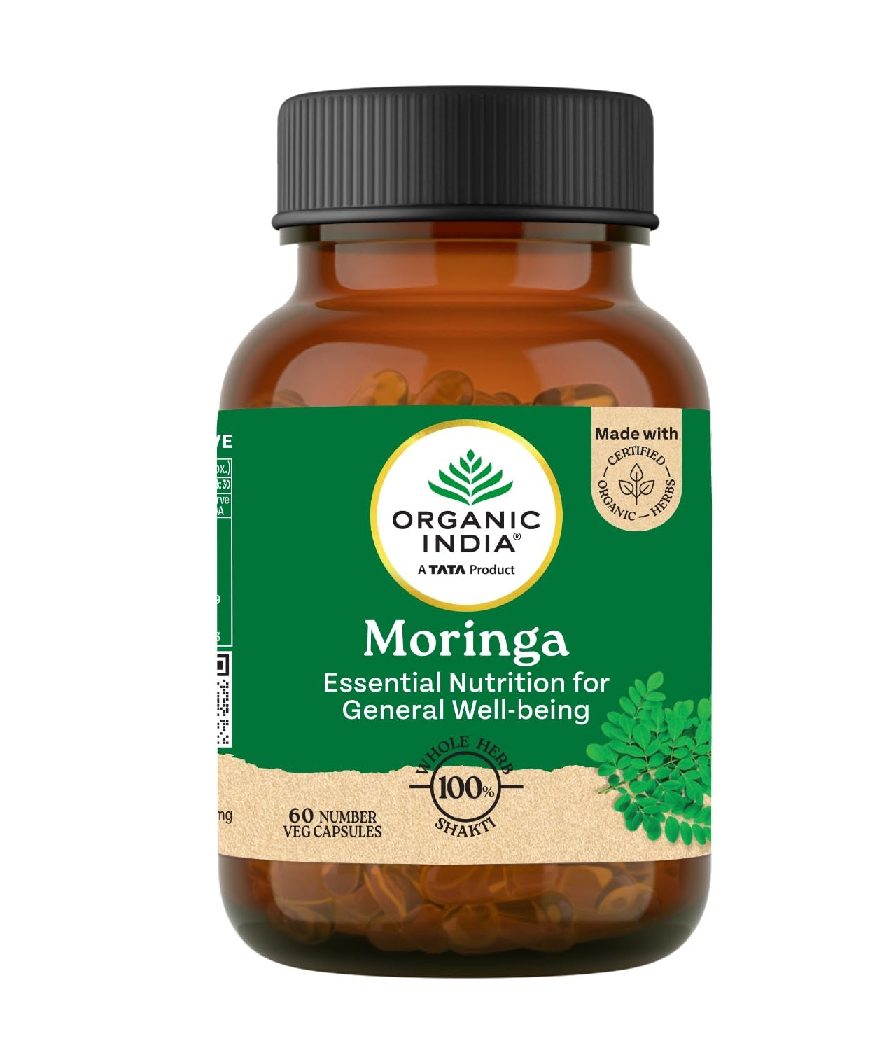Moringa Capsules - 60Capsules