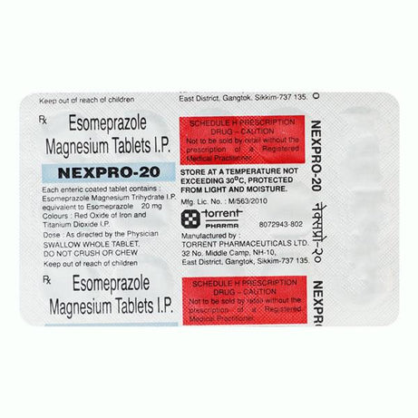 Nexpro 20 Tablets - 15Tablets