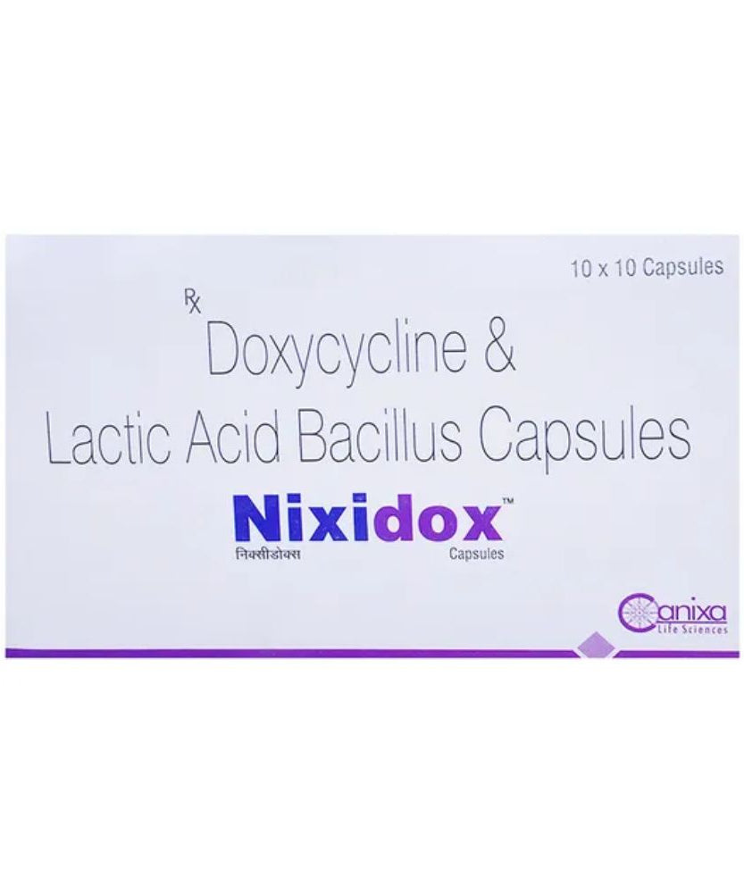 Nixidox Capsules - 10Capsules