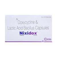 Nixidox Capsules - 10Capsules