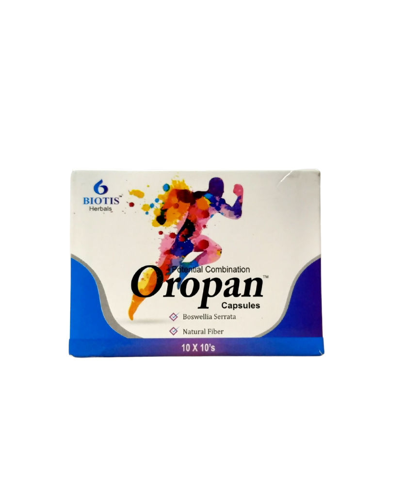 Oropan Capsules - 10 Capsules