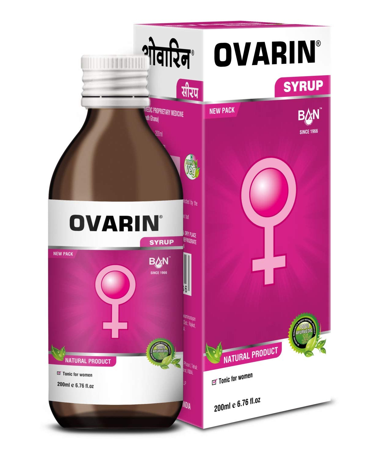 Ovarin Syrup 200ml