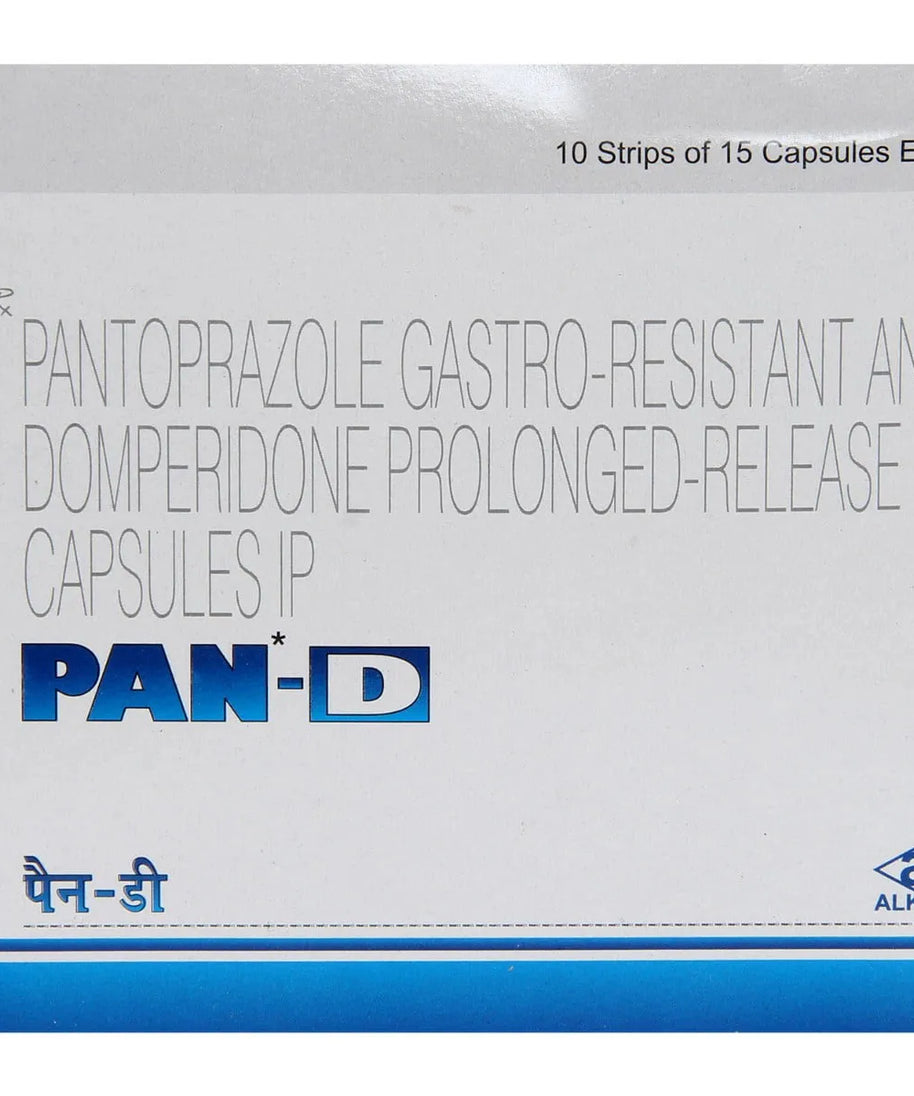 PAN-D Capsules - 15Capsules