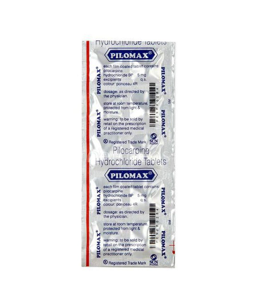 Pilomax 5mg Tablets - 10Tablets