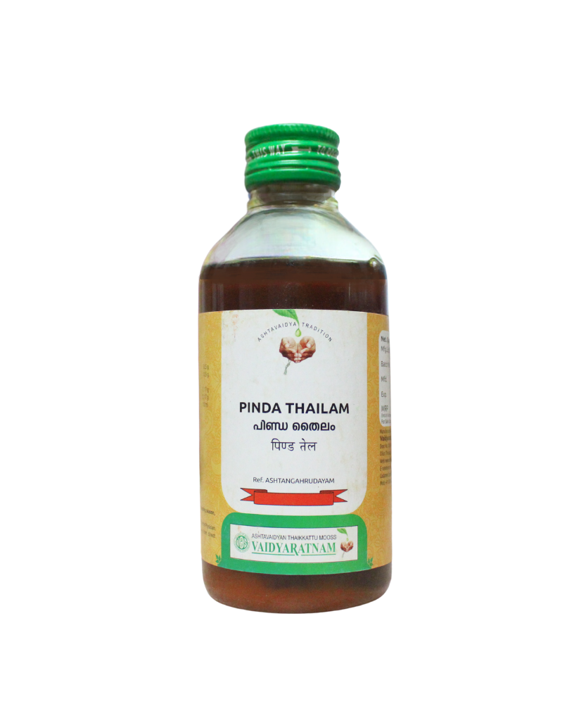 Vaidyaratnam Pinda Thailam 200ml