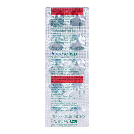 Pruease 2mg - 10Tablets