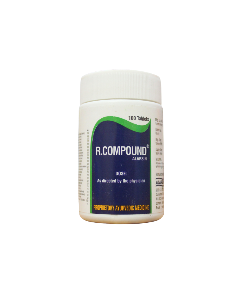 Alarsin R-Compound Tablets 100Tablets