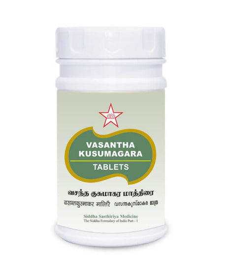Vasantha Kusumagara Tablets - 100Tablets