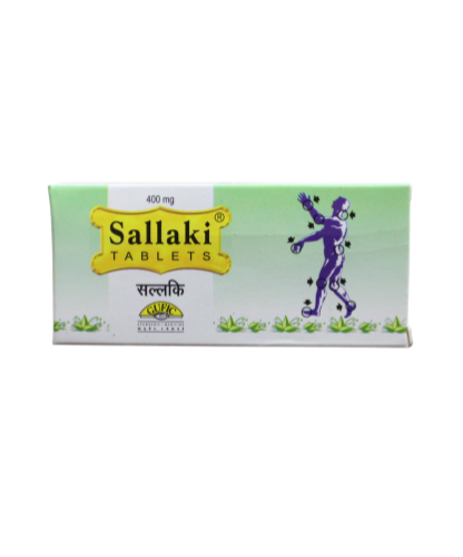 Sallaki 400mg Tablets - 10Tablets