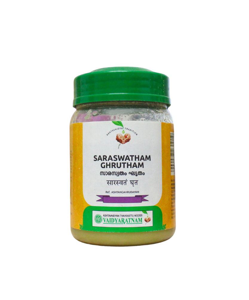 Vaidyaratnam Saraswatham Ghritham 150gm