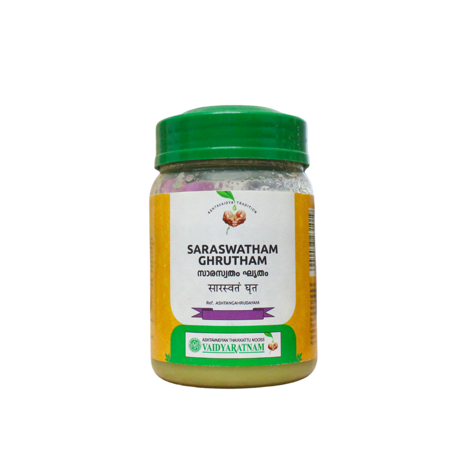 Vaidyaratnam Saraswatham Ghritham 150gm