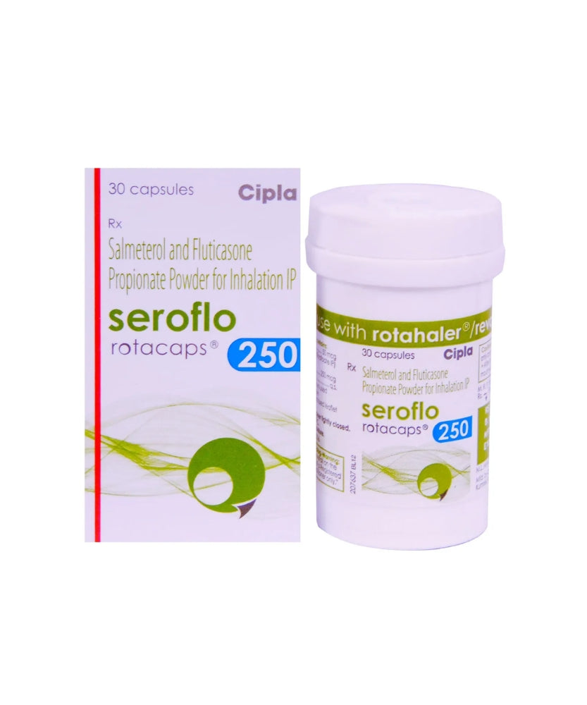 Seroflo Rotacaps 250 - 30Capsules