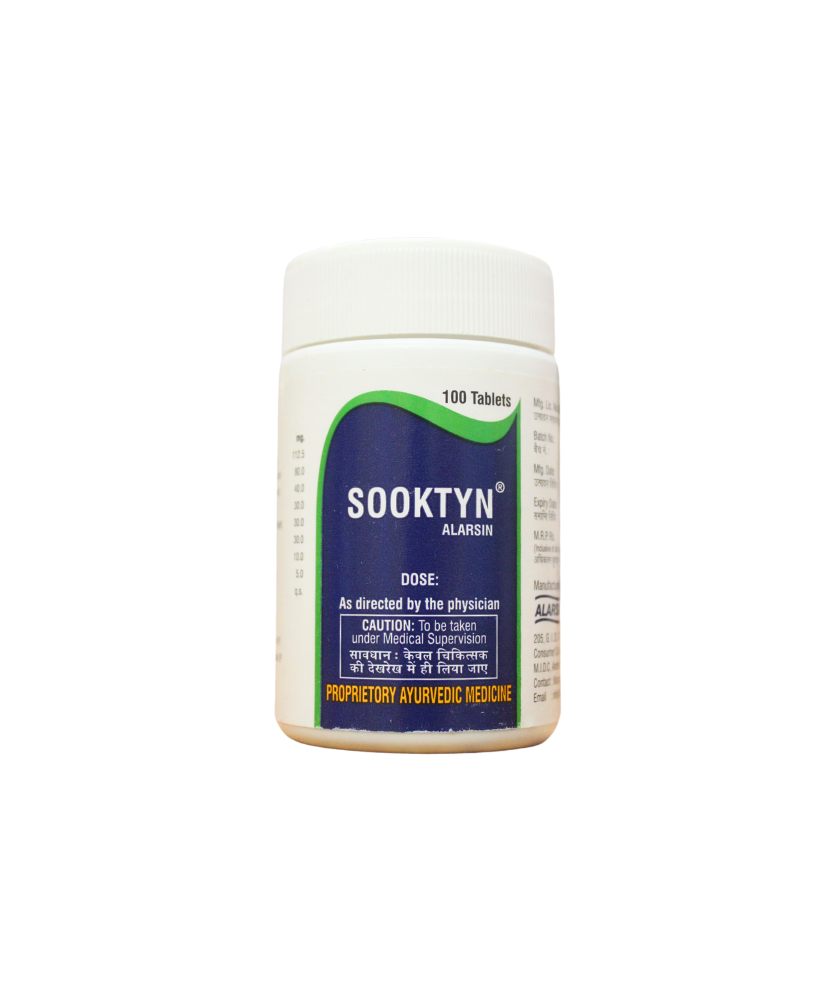 Alarsin Sooktyn Tablets 100Tablets