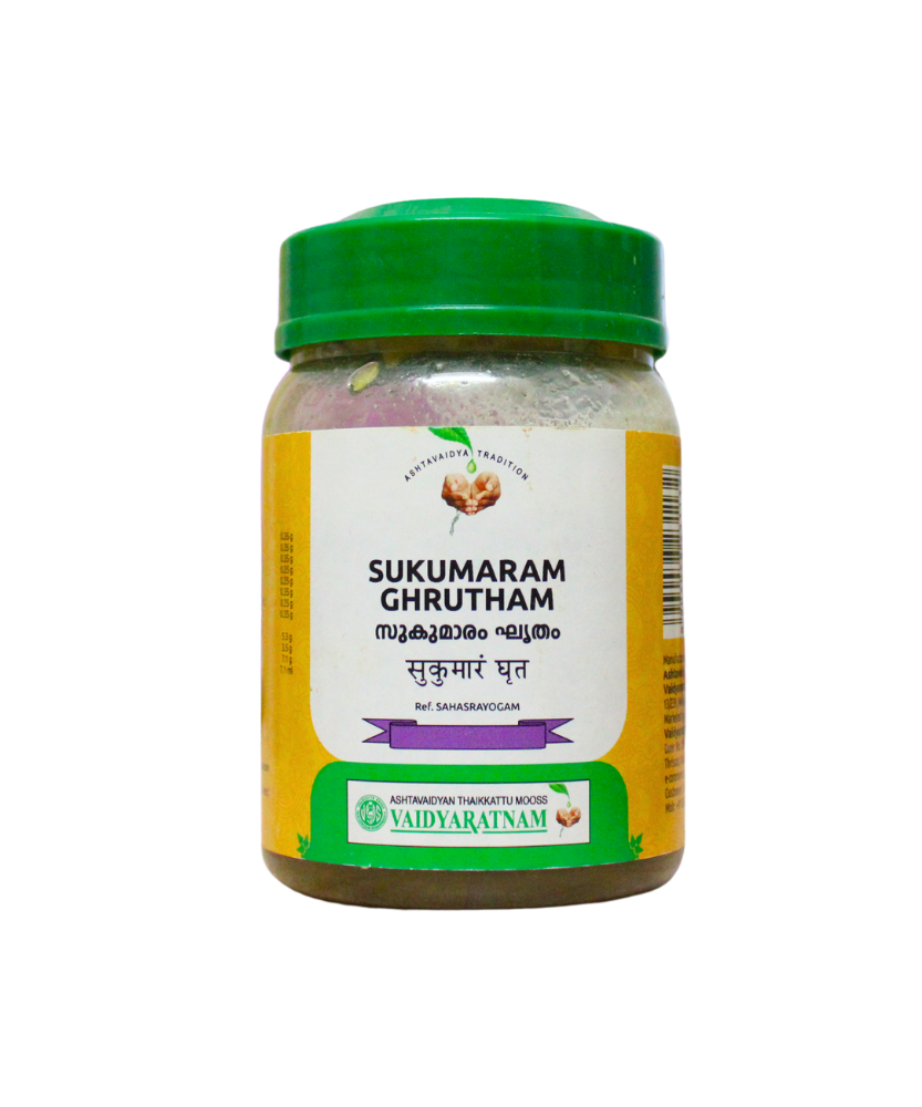 Vaidyaratnam Sukumaram Ghrutham 150gm