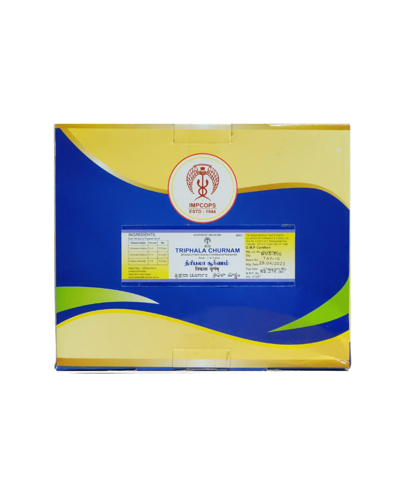Impcops Thiripala Churnam 500gm
