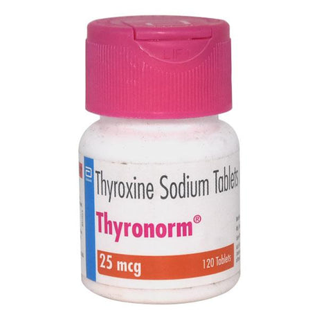 Thyronorm 25mcg - 120Tablets