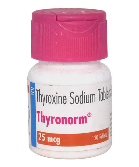 Thyronorm 25mcg - 120Tablets