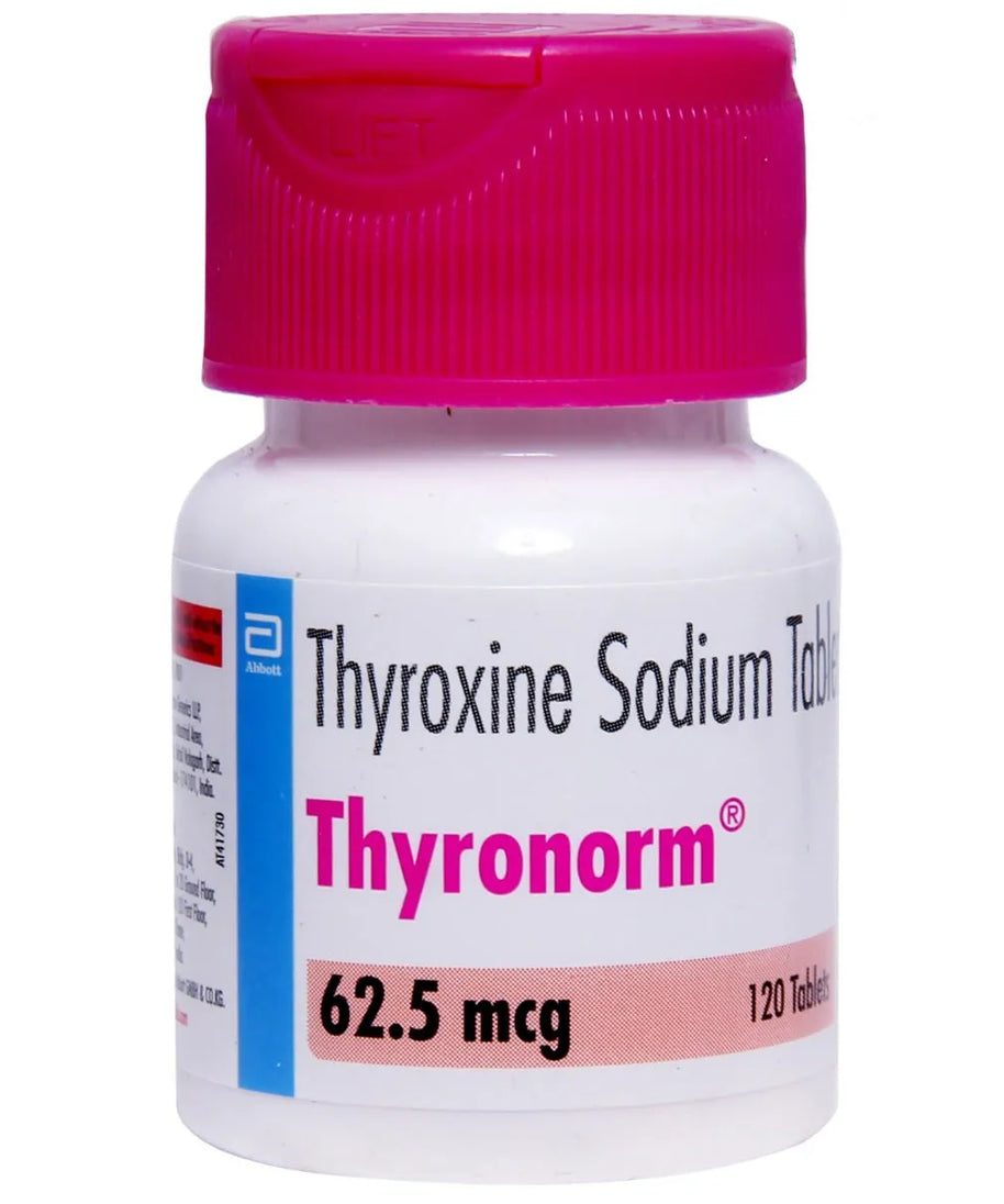 Thyronorm 62.5mcg - 120Tablets
