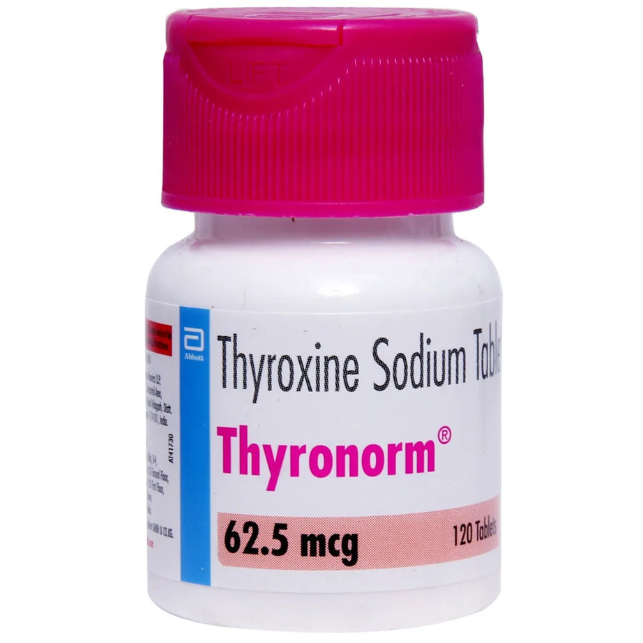 Thyronorm 62.5mcg - 120Tablets