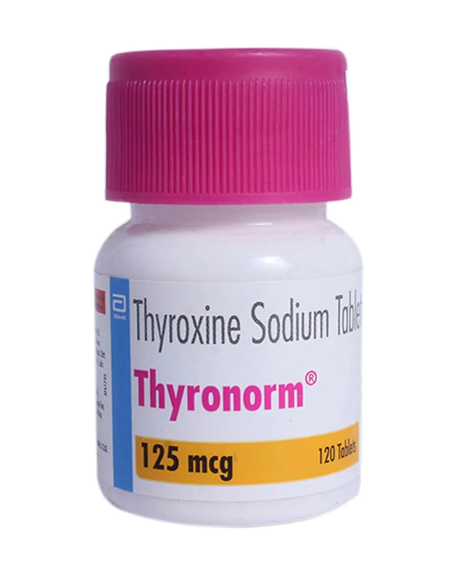 Thyronorm 125mcg - 120Tablets