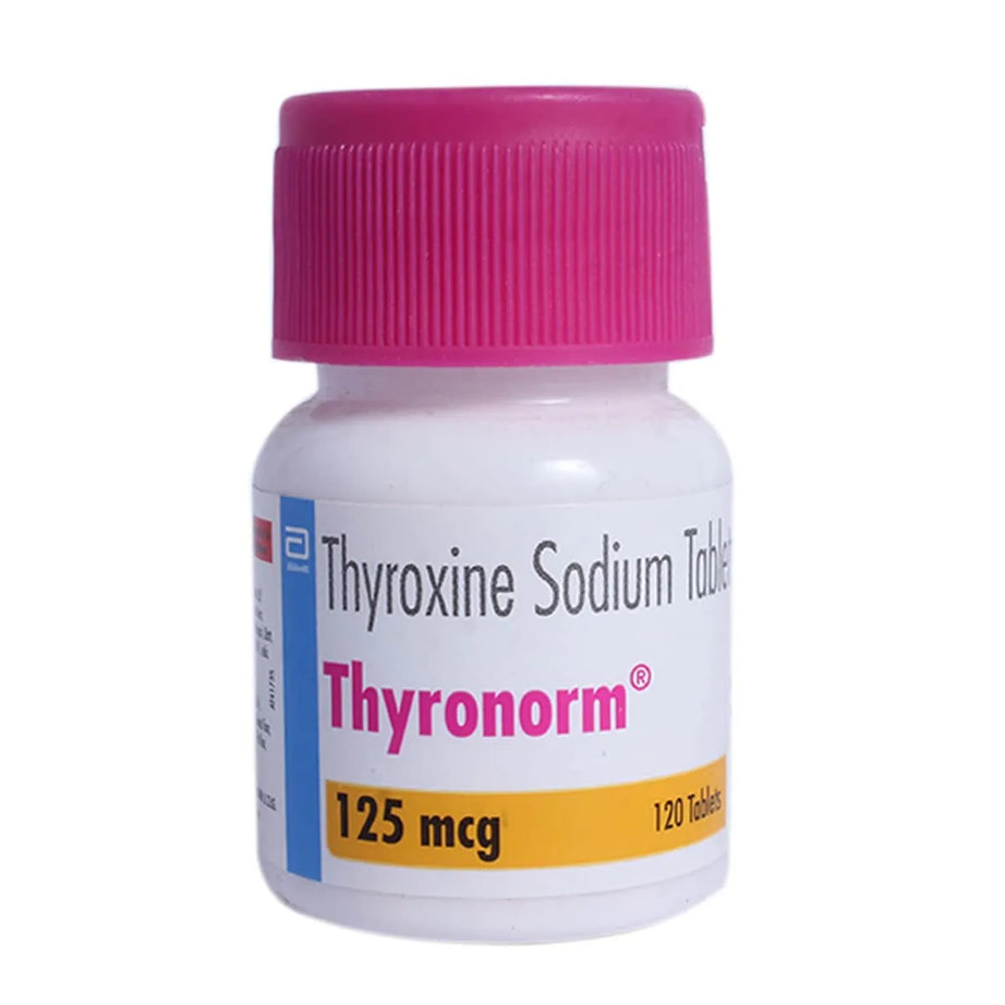 Thyronorm 125mcg - 120Tablets