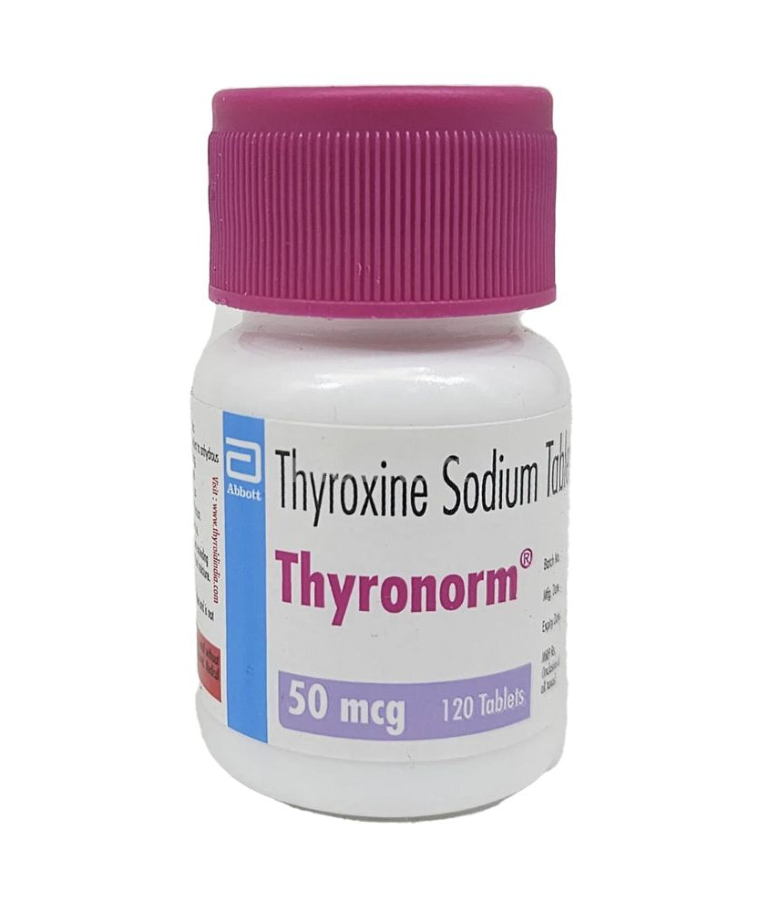 Thyronorm 50mcg - 120Tablets