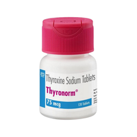 Thyrnorm 75mcg - 120Tablets