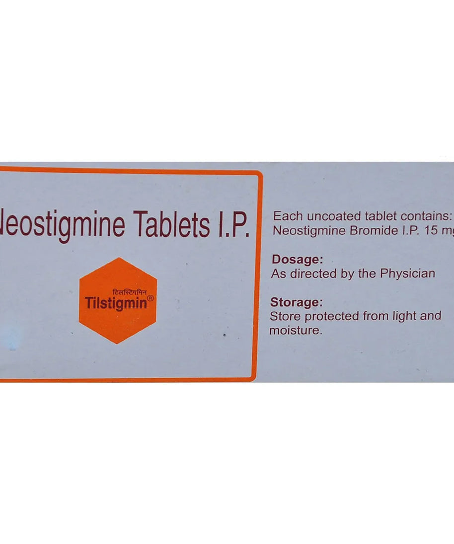 Tilstigmin Tablets - 10Tablets