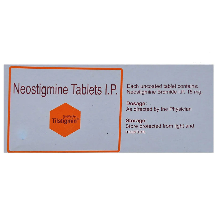 Tilstigmin Tablets - 10Tablets