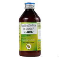 Ulgel Syrup 200ml - Elaichi Sugarfree flavour