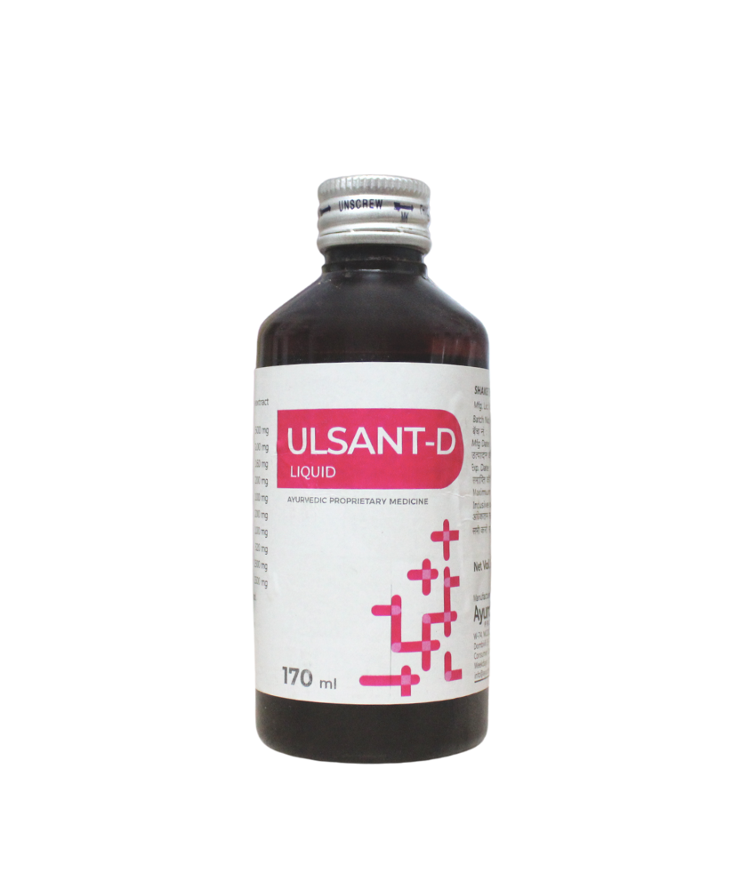 Ulsant D Syrup 170ml