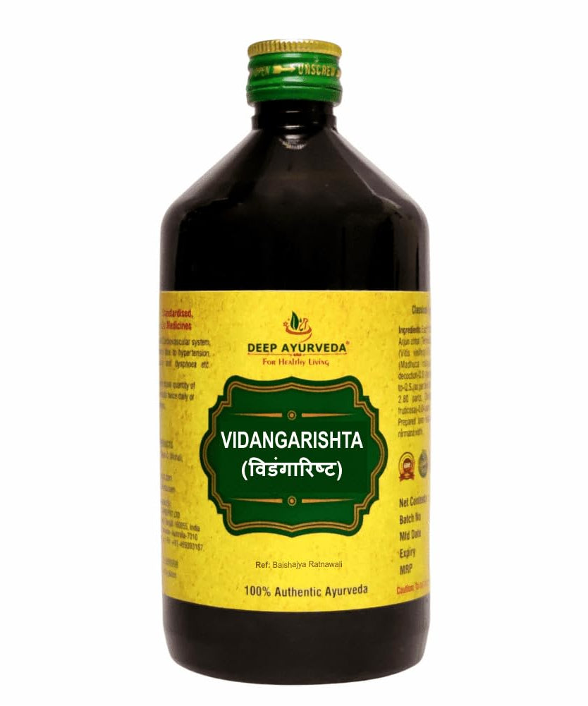 Deep Ayurveda Vidangarishta 450ml
