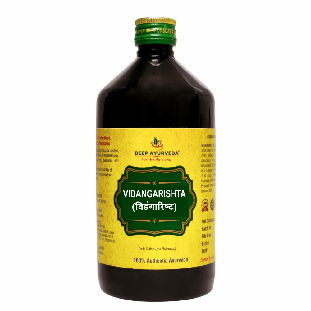 Deep Ayurveda Vidangarishta 450ml