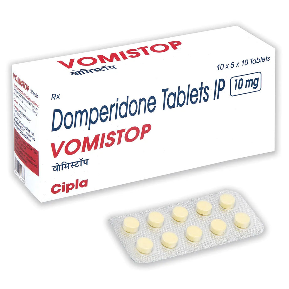 Vomistop Tablets - 10Tablets